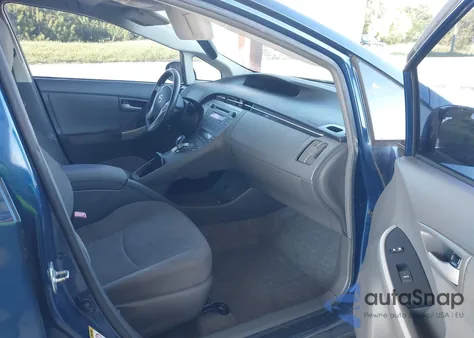 2010 Toyota Prius Ii из США, поврежденный, VIN JTDKN3DU7A0147717